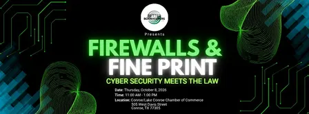 Firewalls & Fine Print: Cyber Security Meets the Law