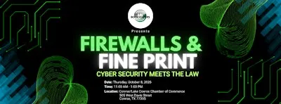 Firewalls & Fine Print: Cyber Security Meets the Law