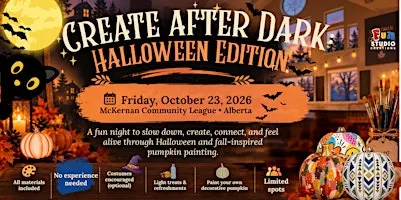 Create After Dark : Halloween Edition