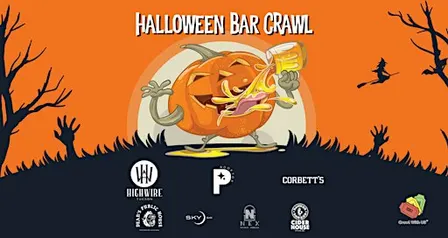 Tucson Halloween Bar Crawl 2026