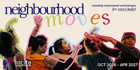 Neighbourhood Moves | Hamilton Workshop Series