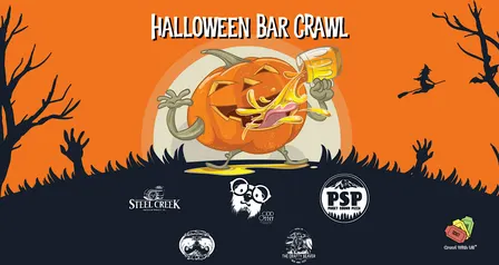 Tampa Halloween Bar Crawl 2026