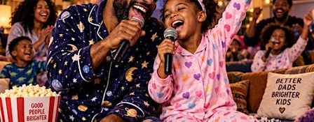 Family Karaoke Pajama Jam