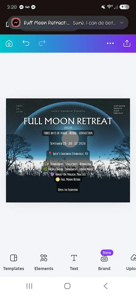 Full Moon Retreat 2026