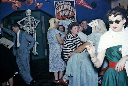 The Looma Hall-Oween Party