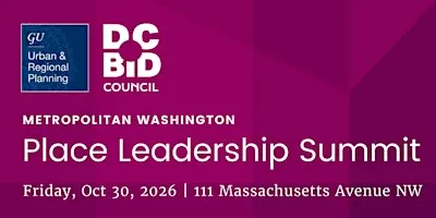 Metropolitan Washington Place Leadership Summit