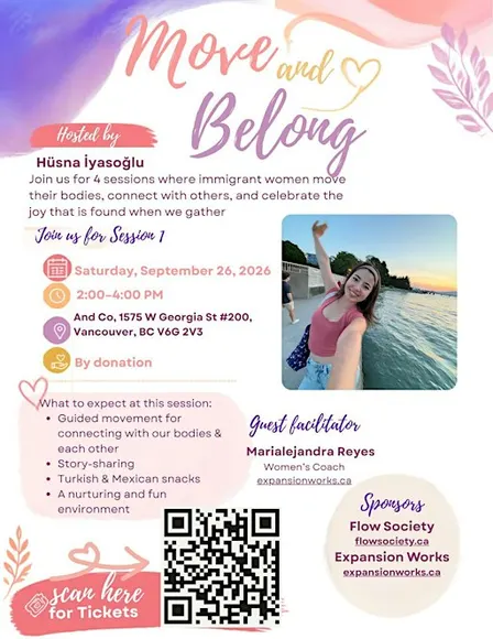 Move and Belong