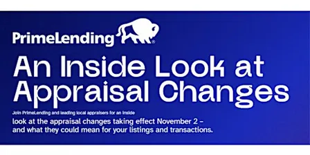 An Inside Look at Appraisal Changes