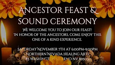 Ancestor Feast & Sound Ceremony