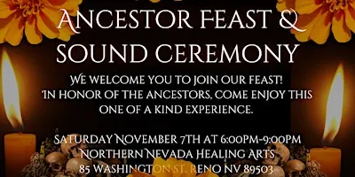 Ancestor Feast & Sound Ceremony