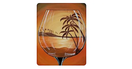 Calgary’s Paint & Sip Experience at Raw Canvas: $25 Tuesday, Level 1
