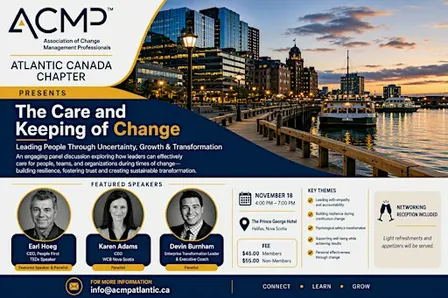 The Care and Keeping of Change
