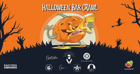 Stillwater Halloween Bar Crawl 2026