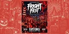 FRIGHT FEST ROOFTOP DAY PARTY | HALLOWEEN DAY