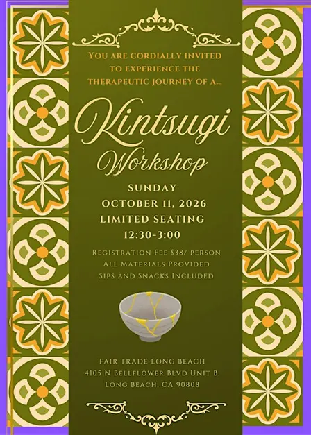 Kintsugi Workshop