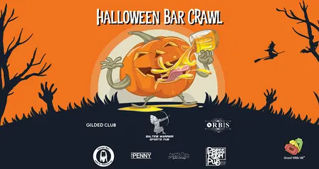 Syracuse Halloween Bar Crawl 2026