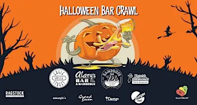 St Paul Halloween Bar Crawl 2026