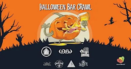 St Louis Halloween Bar Crawl (Fri & Sat) 2026