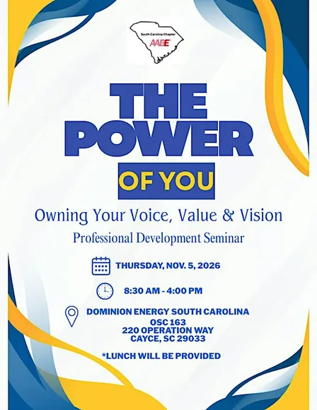 The Power of You: Owning Your Voice, Value & Vision