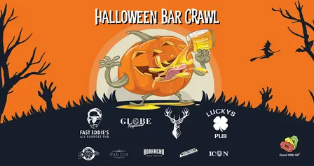 Spokane Halloween Bar Crawl (Fri & Sat) 2026