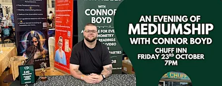 An Evening of Mediumship with Connor Boyd