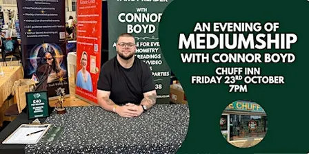 An Evening of Mediumship with Connor Boyd