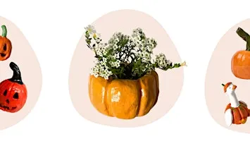 Pumpkin Pots Pottery Workshop
