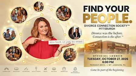 Official Launch of Divorce Connection Society™ PGH at Primanti Bros.