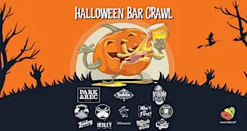 St Petersburg Halloween Bar Crawl 2026