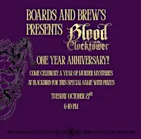 Blood on the Clocktower One year Anniversary