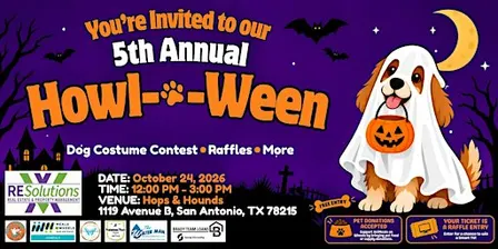 5th Annual Howl-o-ween Event & Dog Costume Contest | RE Solutions XV