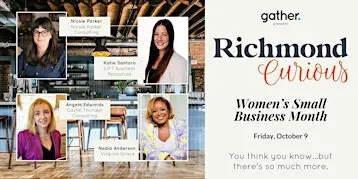 Richmond Curious: Women’s Small Business Month