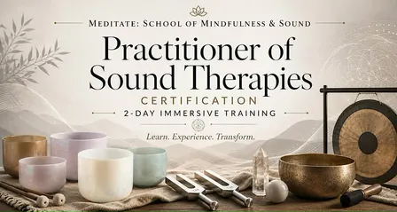 Sound Healing Practitioner Certification Training | Tampa