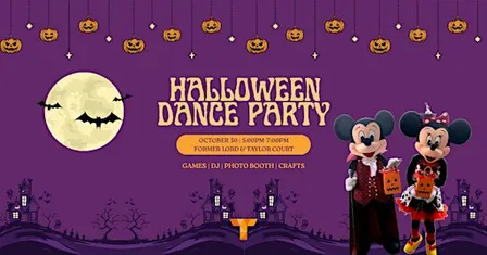 Halloween Dance Party & Trick-or-Treating