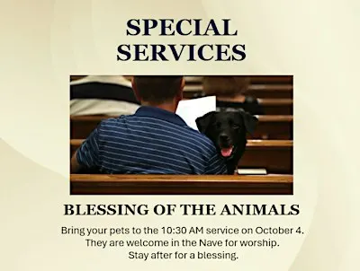 Blessing of the Animals - Downtown Pittsburgh