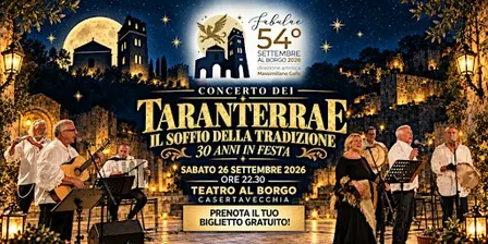 Il soffio della Tradizione, 30 anni in festa | Taranterrae in concerto