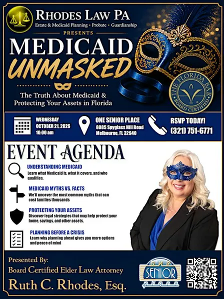 Medicaid Unmasked: The Truth About Medicaid & Protecting Assets in Florida
