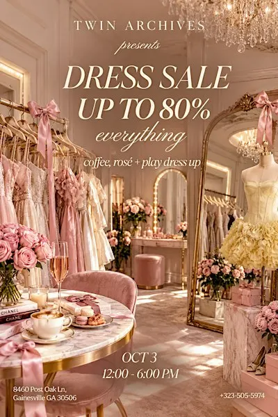 SPARKLE DRESS SALE