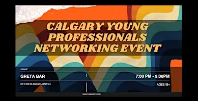 Calgary Social Networking Event For Young Professionals