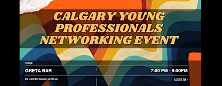 Calgary Social Networking Event For Young Professionals
