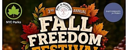 3rd Annual Fall Freedom Festival at Tappen Park