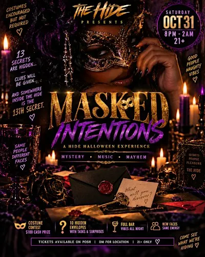 Masked Intentions: A Hide Halloween Experience