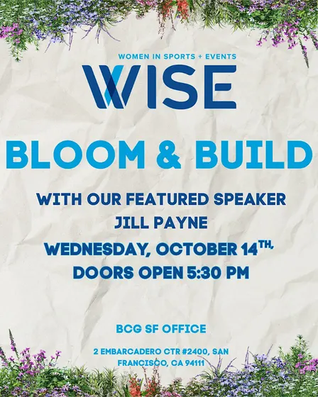 WISE Bloom & Build - Professional Workshop + Flower Bouquet Making Bar