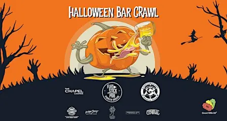 Seattle Halloween Bar Crawl 2026