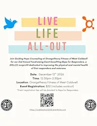 Live life ALL-OUT