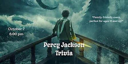 Percy Jackson Trivia