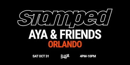 STAMPED: AYA x Friends  - OCT - AFROBEATS & AMAPIANO