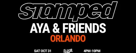 STAMPED: AYA x Friends  - OCT - AFROBEATS & AMAPIANO