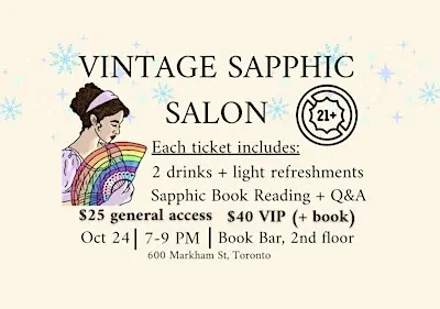Eternal Winter: VINTAGE SAPPHIC SALON