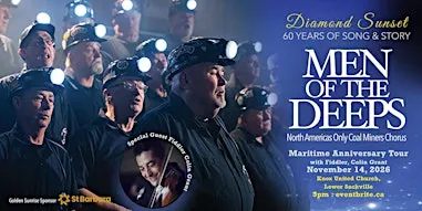 Men of the Deeps - Diamond Sunset: LIVE at Knox United